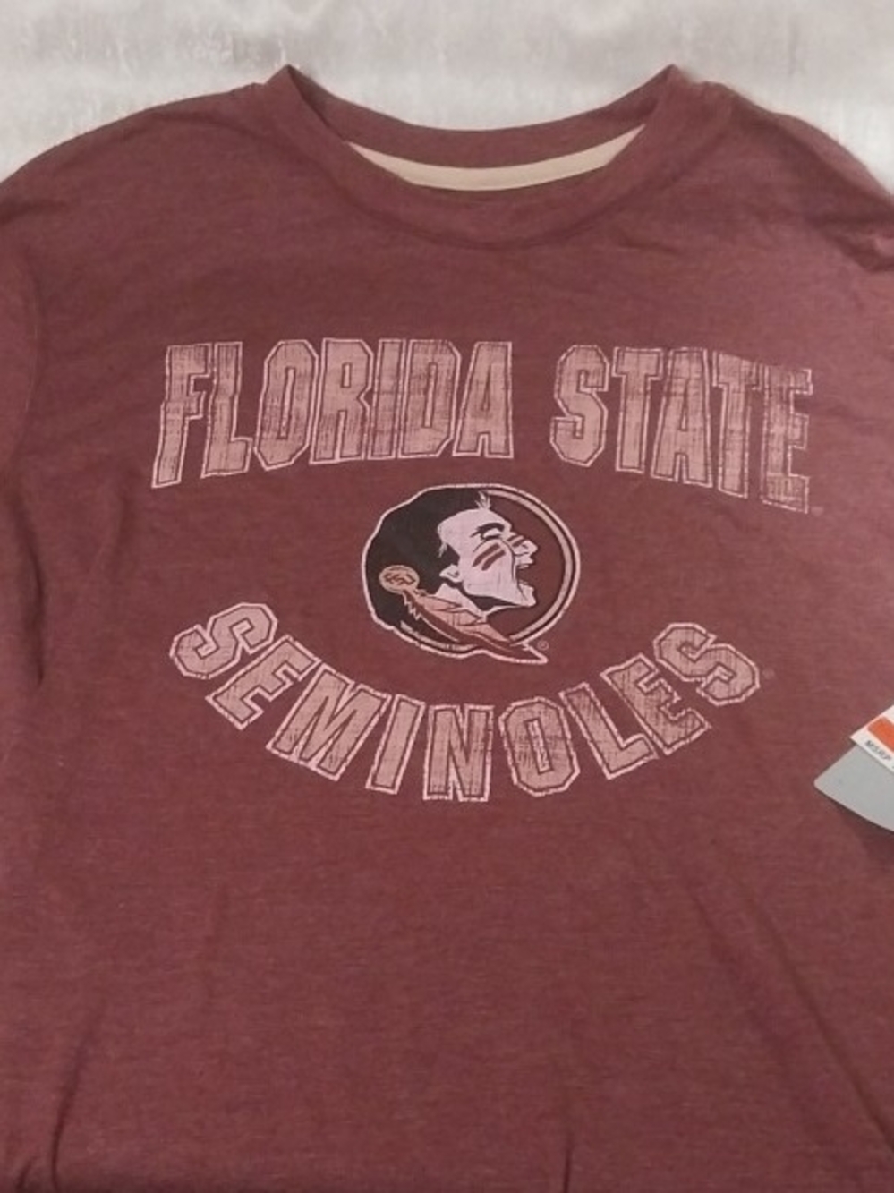 Colosseum Men's Florida State Seminoles Short-Sleeve Tee - Garnet